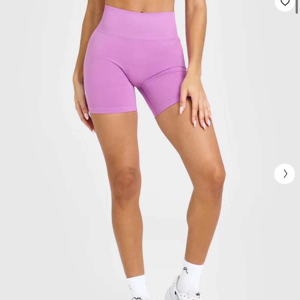 Oner Active Lilac High-Waist Bike Shorts